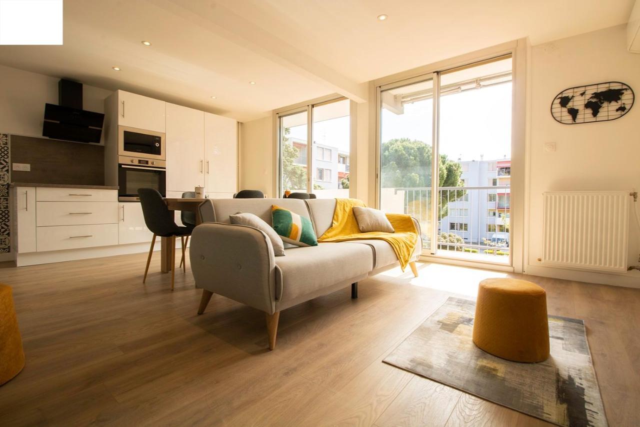 005- Appartement 6 Chambres, Tramway, Parking,Clim Μονπελιέ Εξωτερικό φωτογραφία