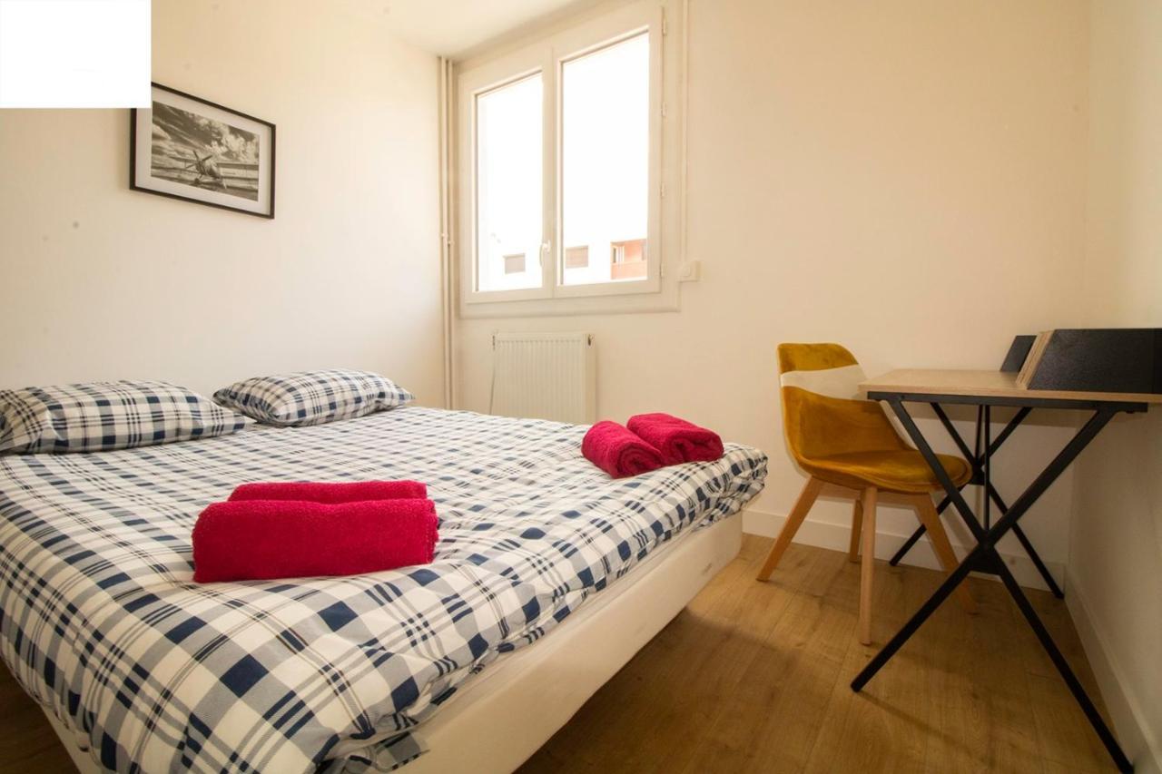 005- Appartement 6 Chambres, Tramway, Parking,Clim Μονπελιέ Εξωτερικό φωτογραφία