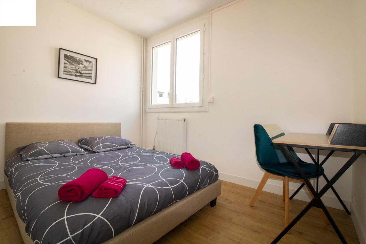 005- Appartement 6 Chambres, Tramway, Parking,Clim Μονπελιέ Εξωτερικό φωτογραφία