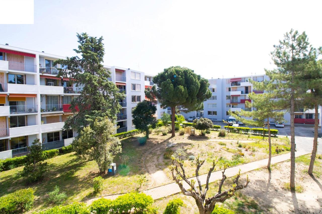 005- Appartement 6 Chambres, Tramway, Parking,Clim Μονπελιέ Εξωτερικό φωτογραφία