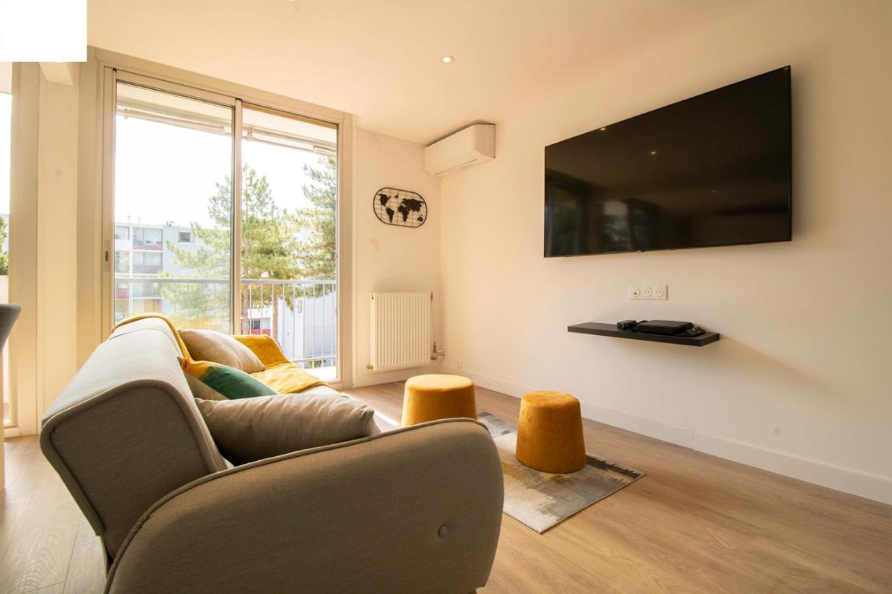 005- Appartement 6 Chambres, Tramway, Parking,Clim Μονπελιέ Εξωτερικό φωτογραφία