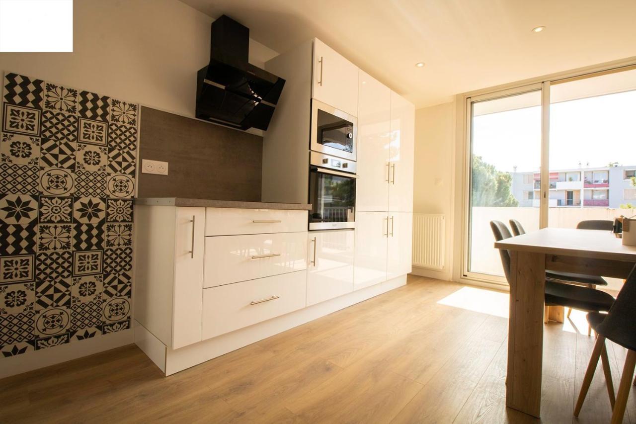 005- Appartement 6 Chambres, Tramway, Parking,Clim Μονπελιέ Εξωτερικό φωτογραφία